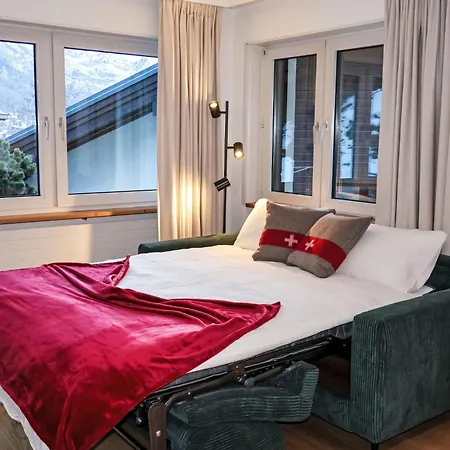 公寓 Sonnhalde A By Interhome