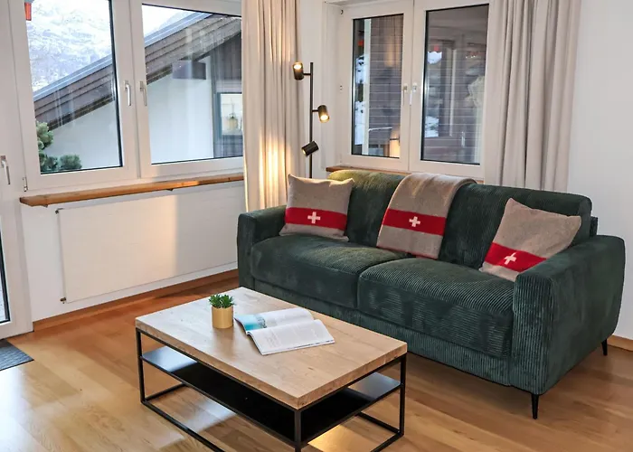 Διαμέρισμα Sonnhalde A By Interhome Ζερμάτ