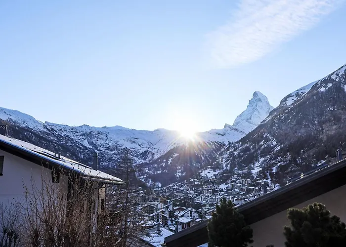 Διαμέρισμα Sonnhalde A By Interhome Ζερμάτ