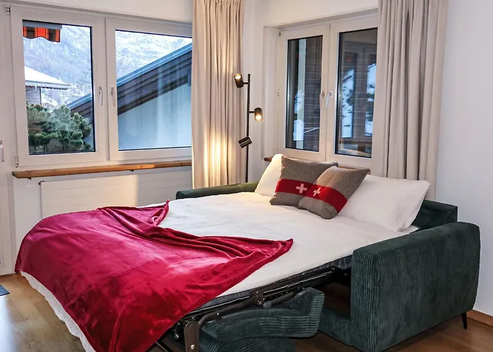 公寓 Sonnhalde A By Interhome