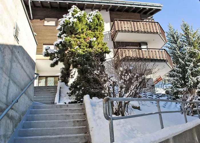 公寓 Sonnhalde A By Interhome *